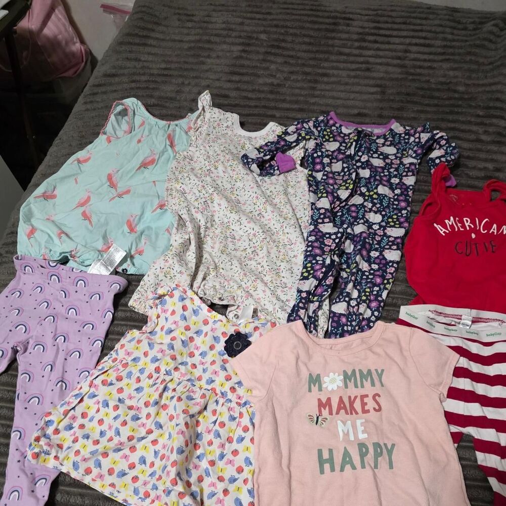 Carter-s 24 month Girls Multi Bundles